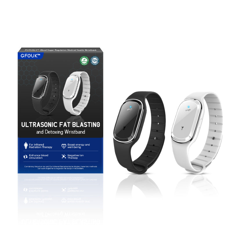 💕GFOUK™ Ultrasonic Fat Blasting and Detoxing Wristband(🔥LAST DAY 70% OFF)