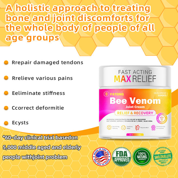 【𝐃𝐨𝐜𝐭𝐨𝐫'𝐬 𝐫𝐞𝐜𝐨𝐦𝐦𝐞𝐧𝐝𝐚𝐭𝐢𝐨𝐧】👩⚕️𝐅𝐀𝐓𝐎𝐍𝐆™ 𝐁𝐞𝐞 𝐕𝐞𝐧𝐨𝐦 𝐉𝐨𝐢𝐧𝐭 𝐂𝐫𝐞𝐚𝐦 - 𝐑𝐞𝐥𝐢𝐞𝐟 𝐚𝐧𝐝 𝐑𝐞𝐜𝐨𝐯𝐞𝐫𝐲🌻