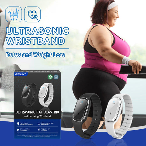 💕GFOUK™ Ultrasonic Fat Blasting and Detoxing Wristband(🔥LAST DAY 70% OFF)