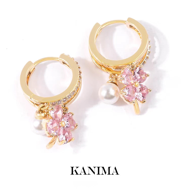 (🔥 Last Day Sale - 80% Off) CZTICLE Toxin Absorbing Color-Changing Garnet Titanium Alloy Ion Lymphatic Magnetic Therapy Earrings🌵