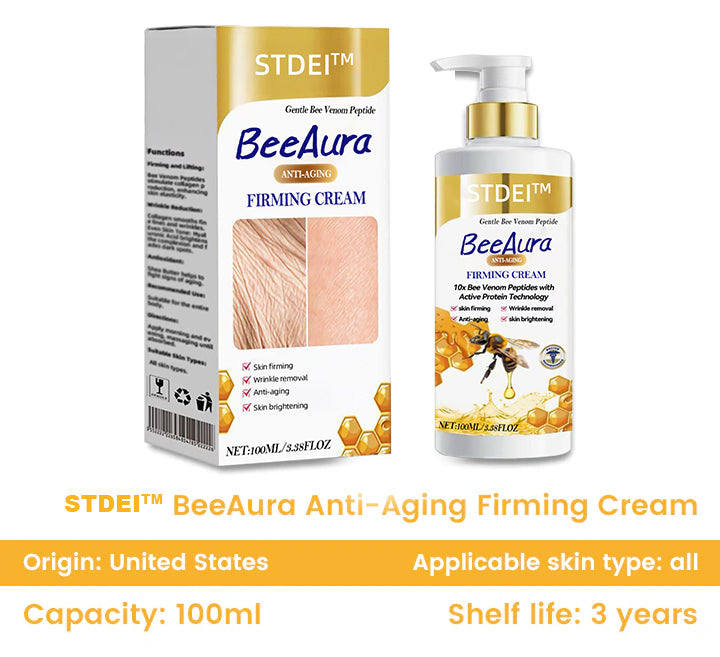 STDEI™ BeeAura Anti-Aging Firming Cream 🟪
