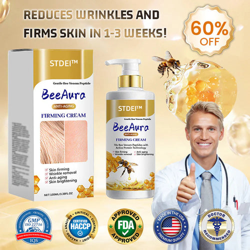 STDEI™ BeeAura Anti-Aging Firming Cream 🟪