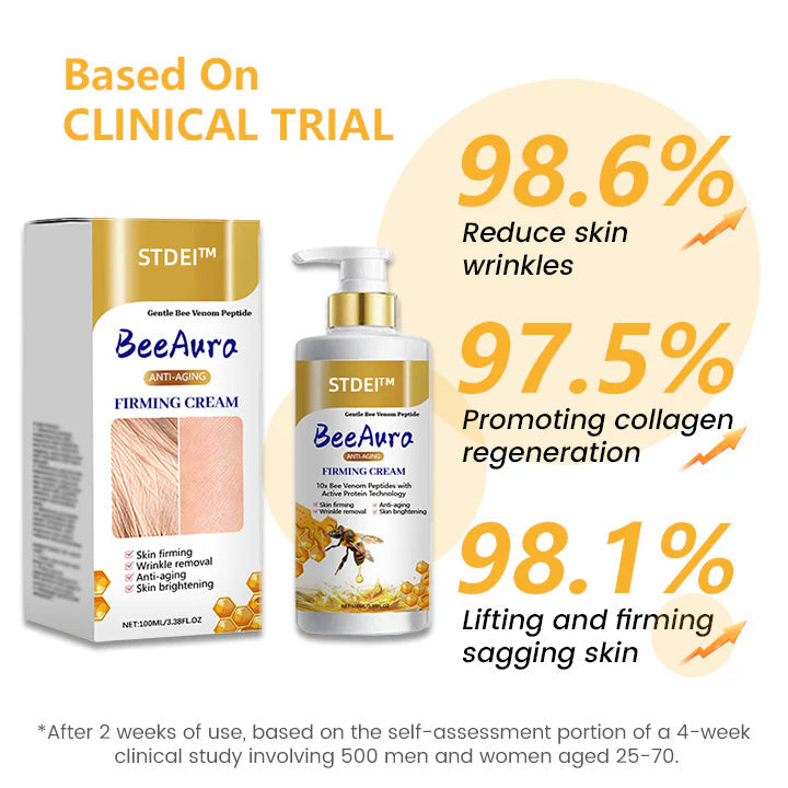 STDEI™ BeeAura Anti-Aging Firming Cream 🟪