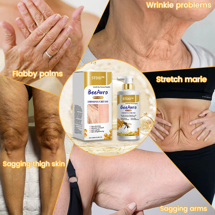 STDEI™ BeeAura Anti-Aging Firming Cream 🟪