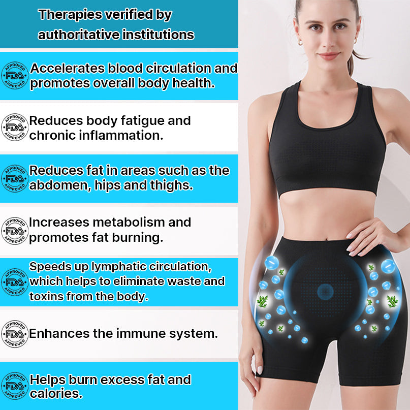 【 ⭐summer essentials⭐】SHAPERMOV™ Ion Shaping Shorts,Comfort Breathable Fabric,Contains Tourmaline Fabric(Limited time discount Last 30 minutes🔥)
