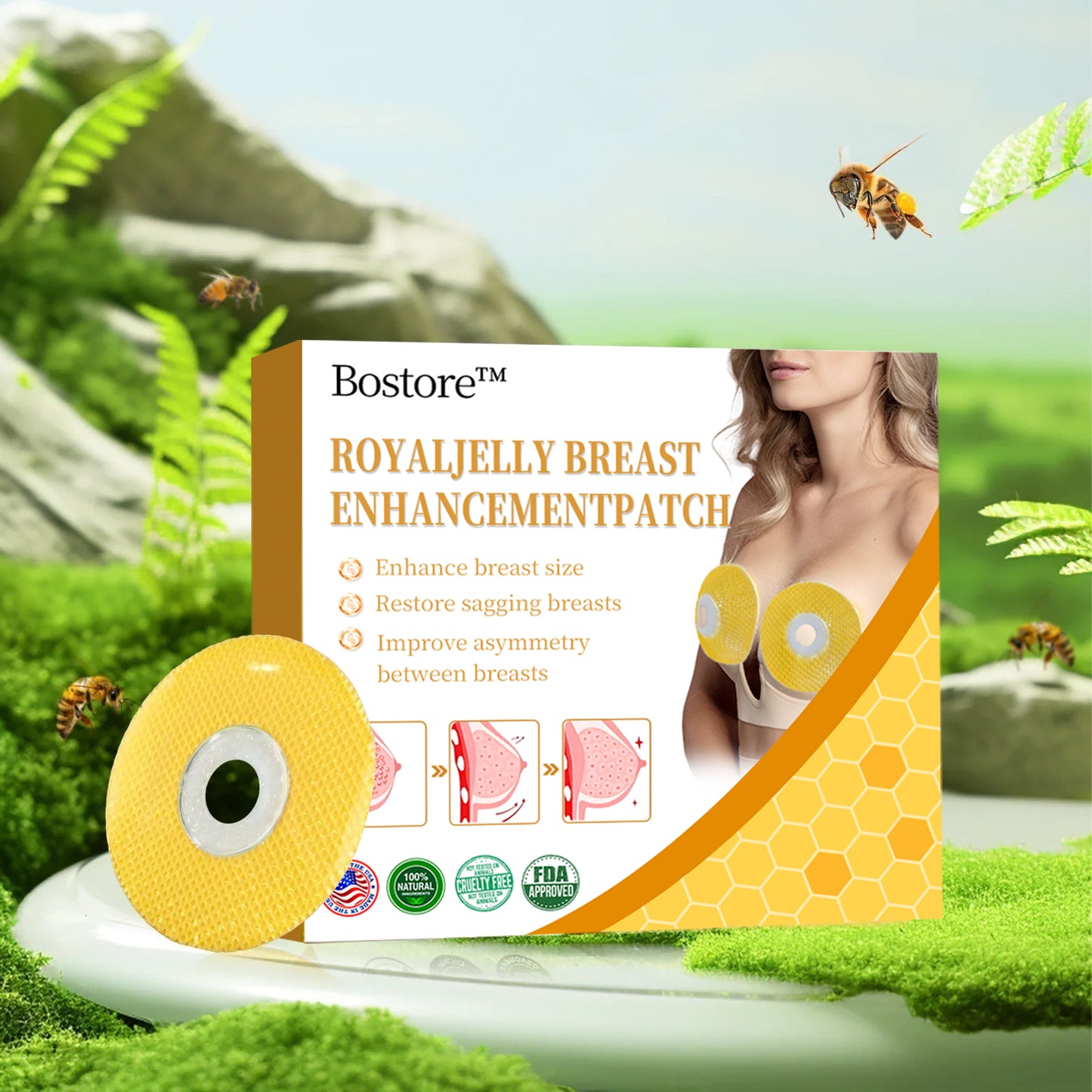 【𝐆𝐨𝐝𝐝𝐞𝐬𝐬 𝐄𝐬𝐬𝐞𝐧𝐭𝐢𝐚𝐥𝐬】𝗕𝗼𝘀𝘁𝗼𝗿𝗲 𝙍𝙤𝙮𝙖𝙡 𝙅𝙚𝙡𝙡𝙮 𝘽𝙧𝙚𝙖𝙨𝙩 𝙀𝙣𝙝𝙖𝙣𝙘𝙚𝙢𝙚𝙣𝙩 𝙋𝙖𝙩𝙘𝙝 𝑳𝒊𝒎𝒊𝒕𝒆𝒅 𝒕𝒊𝒎𝒆 80% 𝒐𝒇𝒇