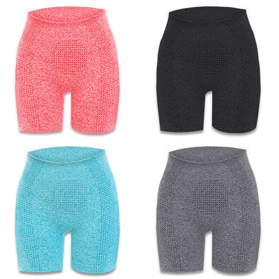 【 ⭐summer essentials⭐】SHAPERMOV™ Ion Shaping Shorts,Comfort Breathable Fabric,Contains Tourmaline Fabric(Limited time discount Last 30 minutes🔥)