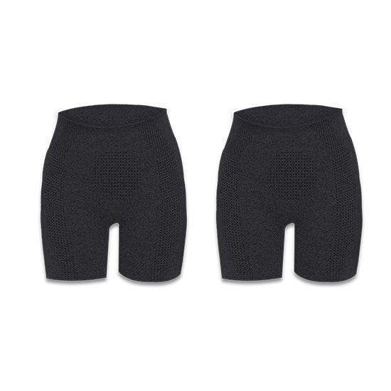 【 ⭐summer essentials⭐】SHAPERMOV™ Ion Shaping Shorts,Comfort Breathable Fabric,Contains Tourmaline Fabric(Limited time discount Last 30 minutes🔥)
