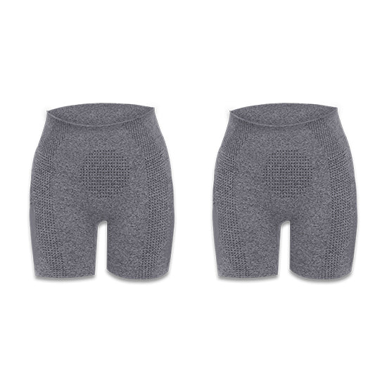 【 ⭐summer essentials⭐】SHAPERMOV™ Ion Shaping Shorts,Comfort Breathable Fabric,Contains Tourmaline Fabric(Limited time discount Last 30 minutes🔥)