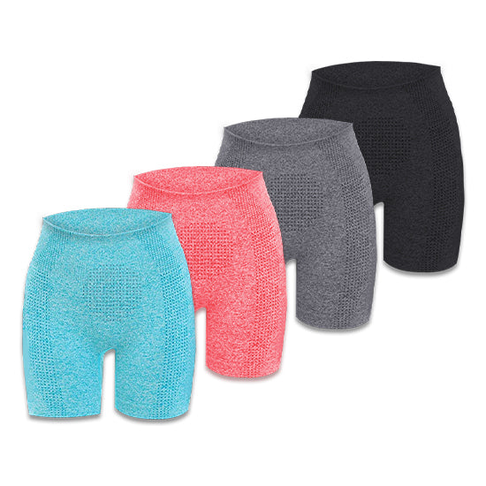 【 ⭐summer essentials⭐】SHAPERMOV™ Ion Shaping Shorts,Comfort Breathable Fabric,Contains Tourmaline Fabric(Limited time discount Last 30 minutes🔥)