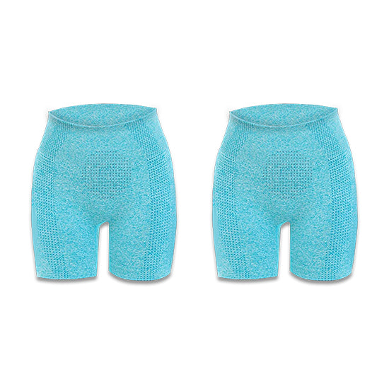 【 ⭐summer essentials⭐】SHAPERMOV™ Ion Shaping Shorts,Comfort Breathable Fabric,Contains Tourmaline Fabric(Limited time discount Last 30 minutes🔥)