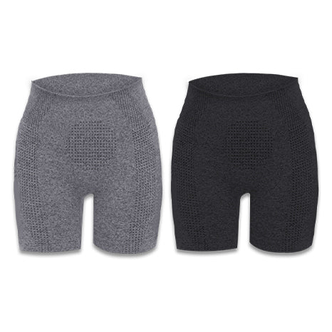 【 ⭐summer essentials⭐】SHAPERMOV™ Ion Shaping Shorts,Comfort Breathable Fabric,Contains Tourmaline Fabric(Limited time discount Last 30 minutes🔥)