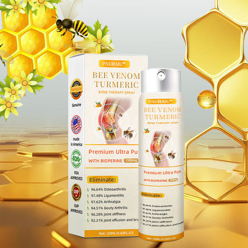 💋🌻𝑷𝑨𝑼𝑹𝑨𝑱𝑼™ BEE VENOM TURMERIC BONE THERAPY SPRAY