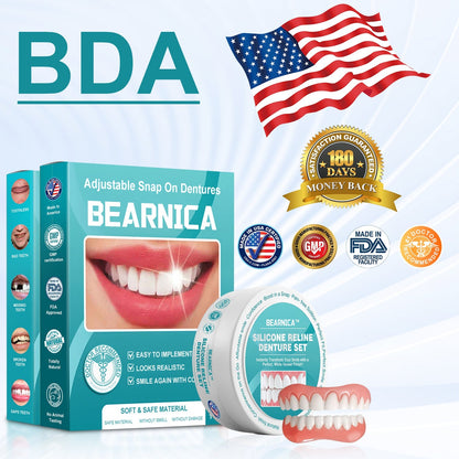 💎Bearnica™ 𝐒𝐢𝐥𝐢𝐜𝐨𝐧𝐞 𝐑𝐞𝐥𝐢𝐧𝐞 𝐃𝐞𝐧𝐭𝐮𝐫𝐞 𝐒𝐞𝐭 (⏰𝐋𝐢𝐦𝐢𝐭𝐞𝐝 𝐭𝐢𝐦𝐞 𝐝𝐢𝐬𝐜𝐨𝐮𝐧𝐭 𝐋𝐚𝐬𝐭 𝟑𝟎 𝐦𝐢𝐧𝐮𝐭𝐞𝐬⏰)