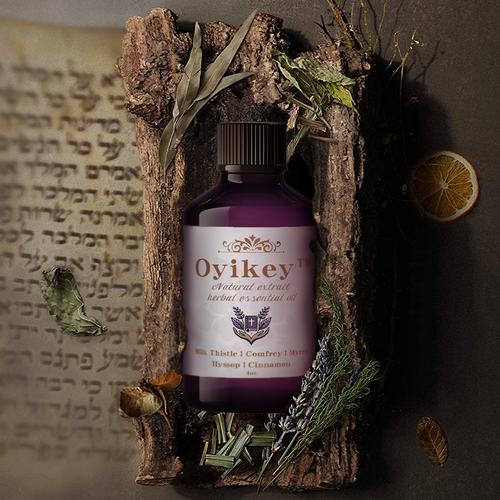 Biblical Wisdom Ingredients🍀Oyikey™ natural extract herbal essential oil(4 oz)