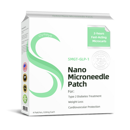 [See results in 7 days]🌲🌲Oyikey® SMGT-GLP-1 Nano Microneedle Patch（Painless, long-lasting, addressing diabetes, obesity, and cardiovascular diseases）