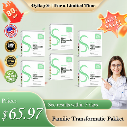Laboratory-Grade Nano-Microneedle Patches for Wellness and Fat Burning Developed at Stanford University 💚Oyikey® GLP-1 SMGT-GLP-1 Nano Microneedle Patch